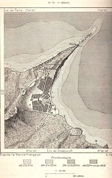 Fichier:Dellys plan 1886.jpg