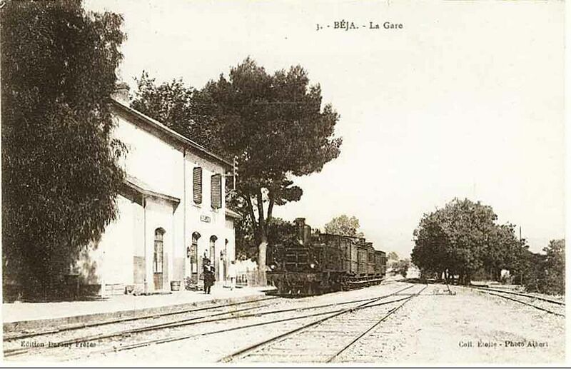 Fichier:Gare beja vap.jpg