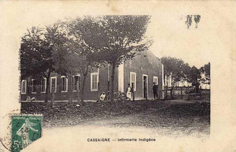 Fichier:Cassaigne Infirmerie.jpg