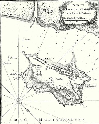 Tabarka plan 1770.jpg